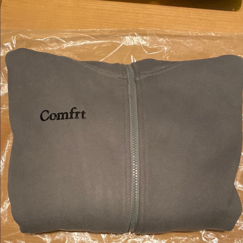 Comfrt Gray Kids Hoodie